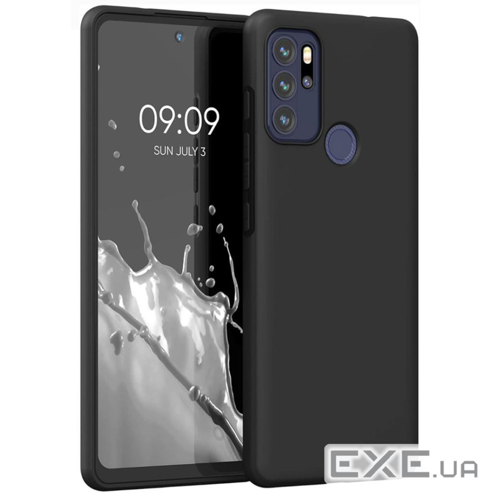 Чохол до мобільного телефона BeCover Motorola Moto G60s Black (711094)