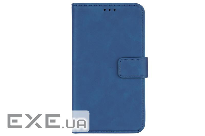 Чохол 2Е для смартфонів 6-6.5`` (< 155*80*10 мм), SILK TOUCH, Denim blue (2E-UNI-6-6.5-HDST-DBL) ), SILK TOUCH, Denim bl