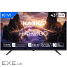 Телевізор 43", UHD, GoogleTV KIVI 43U800KB