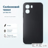 Чохол до мобільного телефона BeCover Silicone Oppo A6x Black (716077)