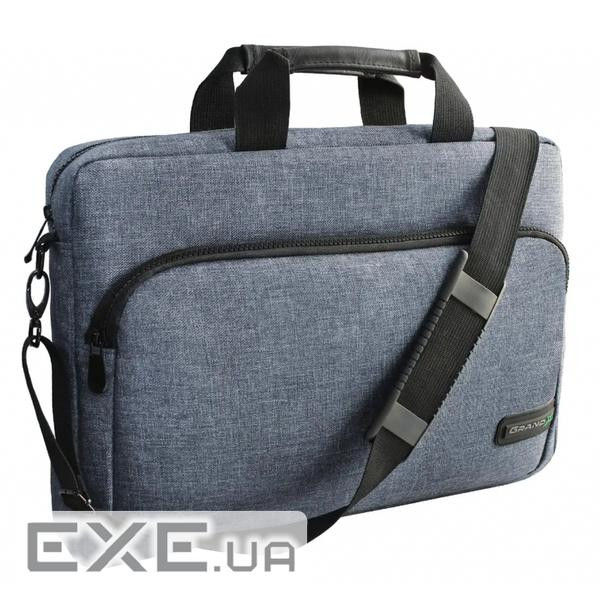Сумка для ноутбука Grand-X 14" SB-148 soft pocket Blue Gray (SB-148J)
