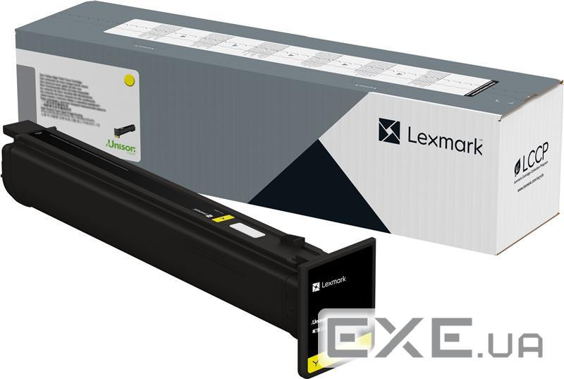 Тонер картридж Lexmark CX950/951 Yellow (46 900 стор) (79L9HY0)