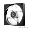 Вентилятор ID-Cooling AS-120-ARGB-K Trio, 120x120x25мм, 3-pin, 4-pin, чорний