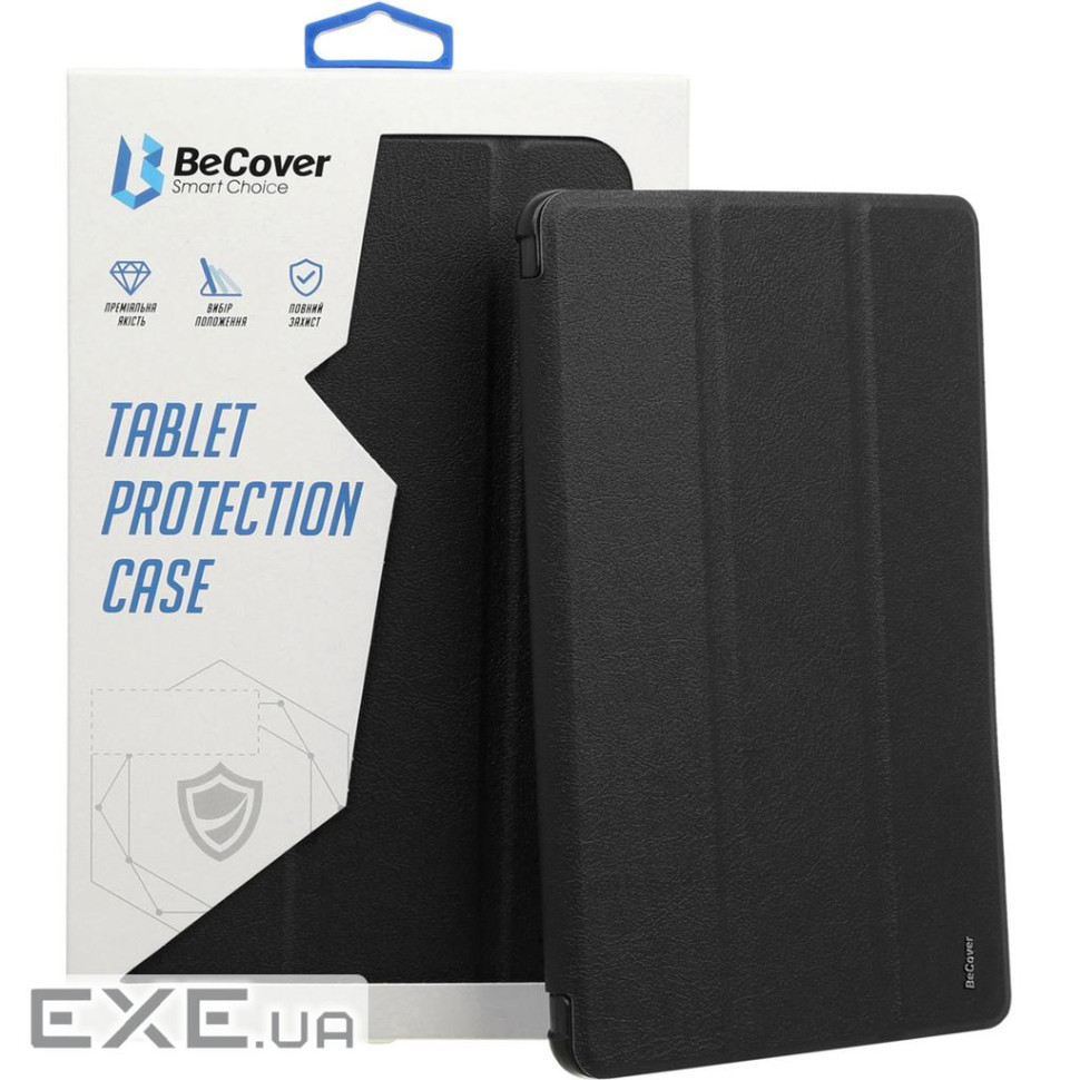 Чeхол-книжка BeCover Smart Case для Apple iPad Air 13" M2/M3 (2024/2025) Black (711611)
