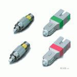 Оптичний атенюатор Male-Female (вилка-розетка) LC/А-UPC, для волокна SM, зат (ATT-MF-LC/UPC-25dB)