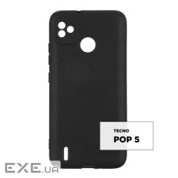 Чохол для моб. телефону Armorstandart Matte Slim Fit TECNO POP 5 Camera Cover Black (ARM64733)