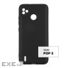 Чохол для моб. телефону Armorstandart Matte Slim Fit TECNO POP 5 Camera Cover Black (ARM64733)