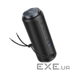 Бездротовий Bluetooth динамік Borofone BR22, 2*5W, 1200mAh, дистанція до 10m, Black, Box (BR22Bk) 10m, Black, Box (BR22B