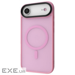 Чехол WAVE Matte Insane Case with Magnetic Ring iPhone 17 Air pink (64344 pink)