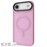 Чехол WAVE Matte Insane Case with Magnetic Ring iPhone 17 Air pink (64344 pink)