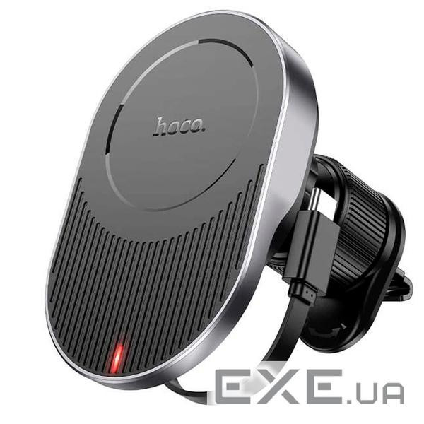 Автоутримувач HOCO HW12, Black, Box