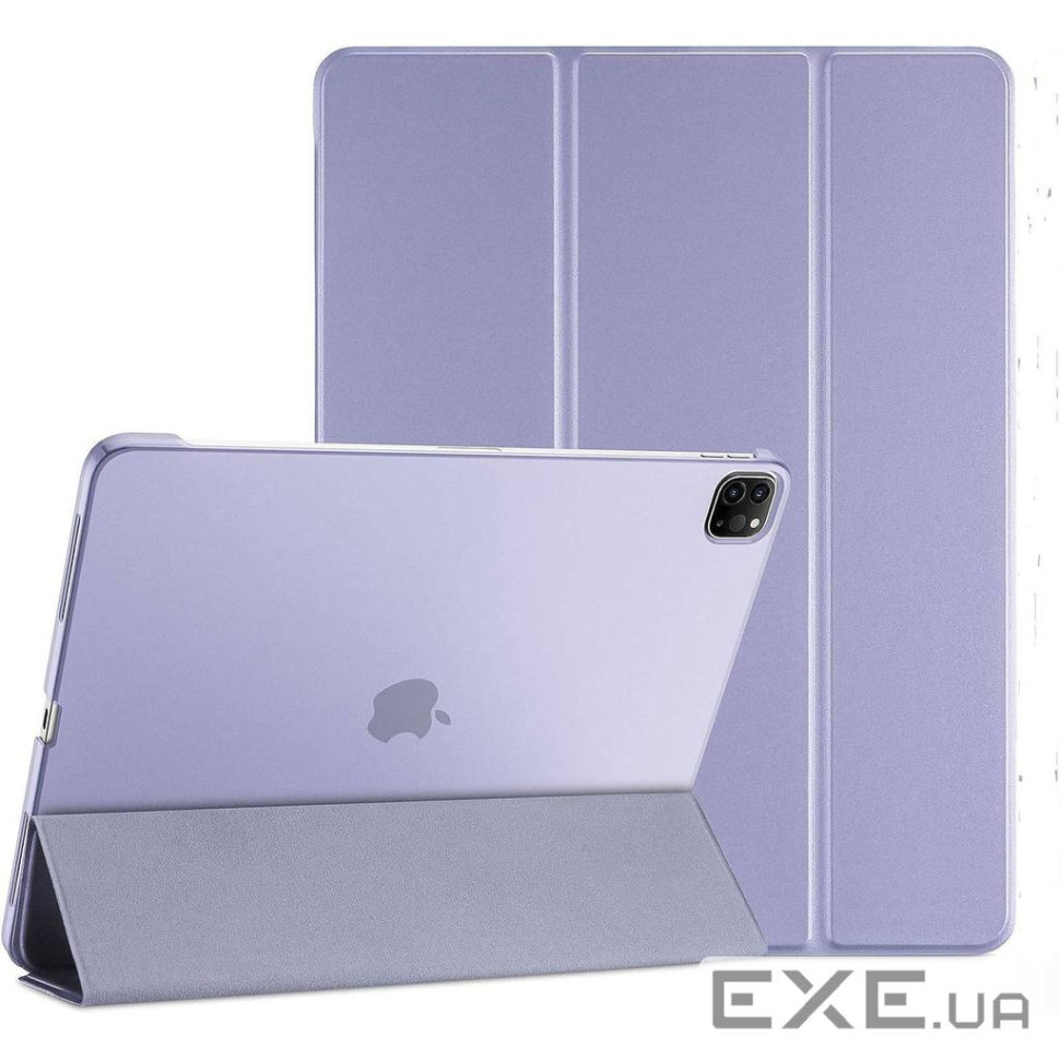 Чeхол-книжка BeCover Tri Fold Hard для Apple iPad Pro 12.9 2020/2021/2022 Purple (711722)