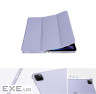 Чeхол-книжка BeCover Tri Fold Hard для Apple iPad Pro 12.9 2020/2021/2022 Purple (711722)