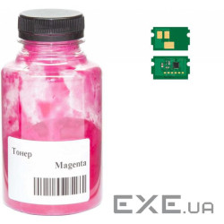 Тонер Kyocera TK-5240, 90г Magenta +chip AHK (3203562)