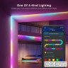 Розумна LED стрічка GOVEE H618C Basic Wi-Fi + Bluetooth LED Strip Lights RGBICW 10м (H618C3D1)