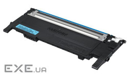 Картридж Samsung CLT-C407S, Cyan, CLP-320/325, CLX-3185, 1000 стор , Static C (002-02RC407SSEE Parrot)