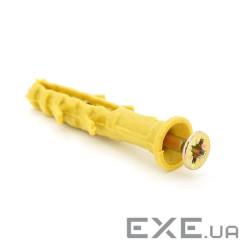 Дюбель швидкого монтажу 6х40 тай, з ударним шурупом 3,5х40 уп 100шт ціна за упаковку (YT21346) (YT21346)