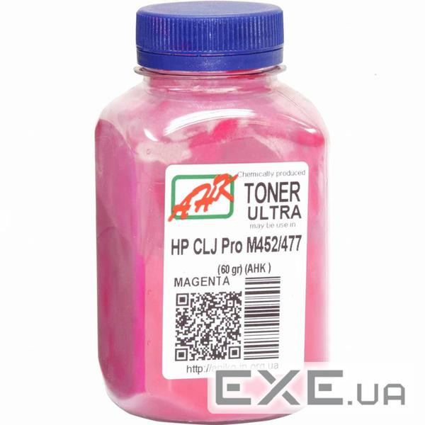 Тонер HP CLJ Pro M452/477, 60г Magenta AHK (3202782)