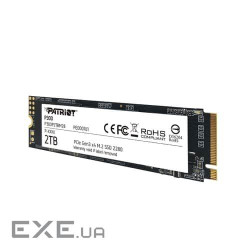 SSD PATRIOT P300 2TB M.2 NVMe (P300P2TBM28)