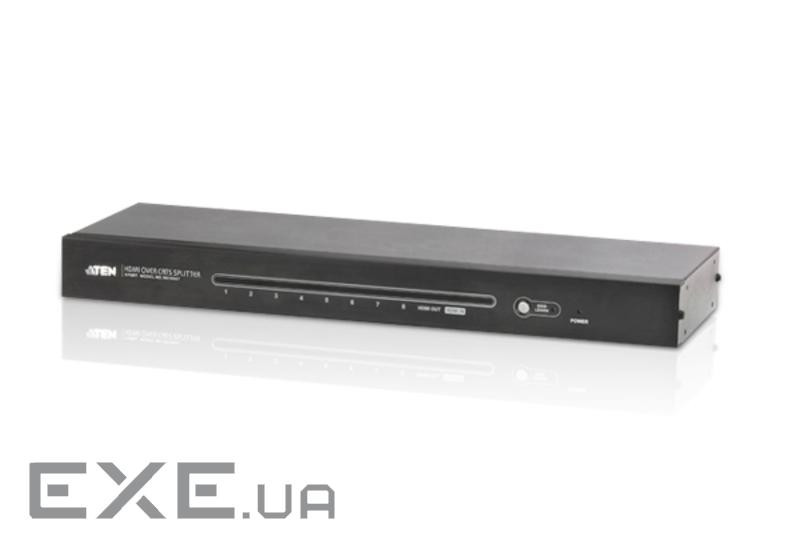 Розгалужувач HDMI по кабелю Cat 5 8-портовий (VS1808T-AT-G)