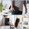 Чохол до планшета BeCover Slimbook Blackview Tab 18 12.0" Black (713716)