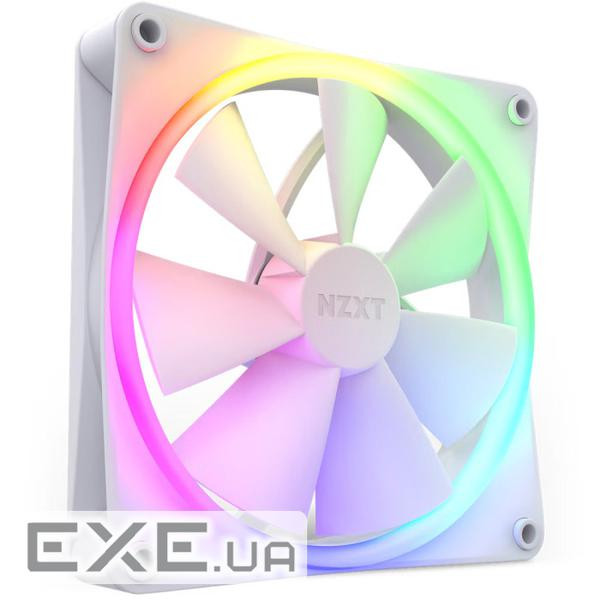 Вентилятор NZXT F140 RGB Matte White (RF-R14SF-W1)