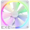 Вентилятор NZXT F140 RGB Matte White (RF-R14SF-W1)
