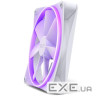 Вентилятор NZXT F140 RGB Matte White (RF-R14SF-W1)