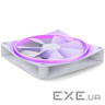 Вентилятор NZXT F140 RGB Matte White (RF-R14SF-W1)