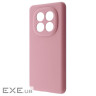 Чехол WAVE Full Silicone Cover Xiaomi Redmi Note 15 4G/5G/Poco M8 pink sand (67746 pink sand)
