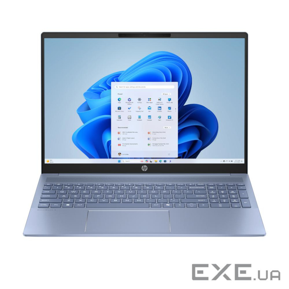 ноутбук 16_2KI/U5-225U/16/512/Intel HD/DOS/BL/Sky Blue HP OmniBook5 LaptopAI 16-af1035ua (D4GU5EA)