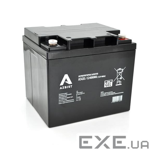 Корпус для акумуляторної батареї Azbist ASGEL-12400M6