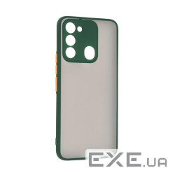 Чохол-накладка Armorstandart Frosted Matte для Tecno Spark Go 2022 (KG5) Dark Green (ARM72396)