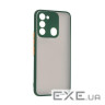 Чохол-накладка Armorstandart Frosted Matte для Tecno Spark Go 2022 (KG5) Dark Green (ARM72396)