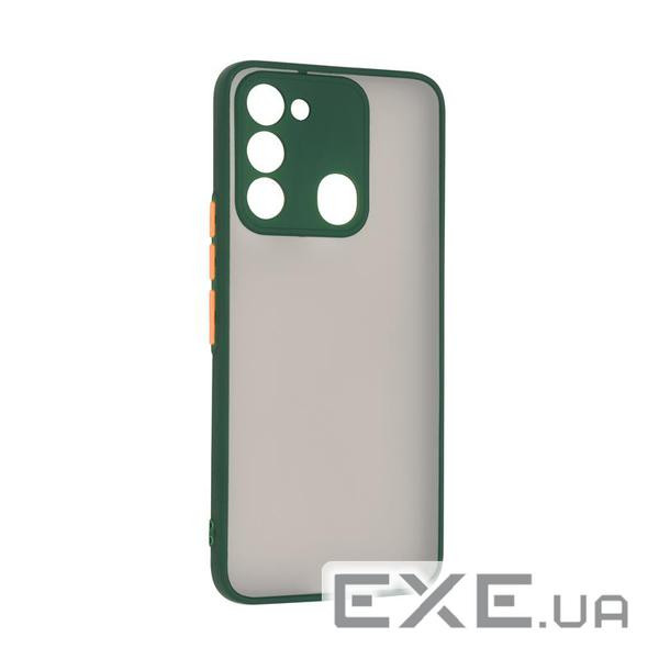 Чохол-накладка Armorstandart Frosted Matte для Tecno Spark Go 2022 (KG5) Dark Green (ARM72396)
