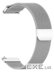 Ремінець BeCover Milanese Style для Amazfit Stratos (22mm)/Stratos 2/2S/3/Amazfit GTR 2/Amaz (707731)