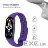 Ремінець Armorstandart для Xiaomi Mi Band 7/6/5 Ultra Violet (ARM64864)