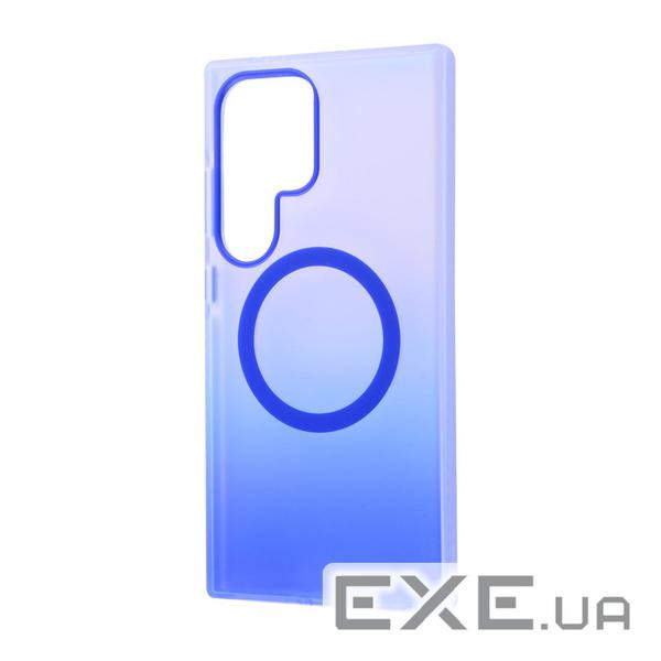 Чохол WAVE Premium Shadow Star Case with Magnetic Ring Samsung Galaxy S24 Ultra blue (56697 blue)