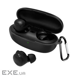 Чохол для навушників BeCover Silicon для QCY T17 Black (710175)