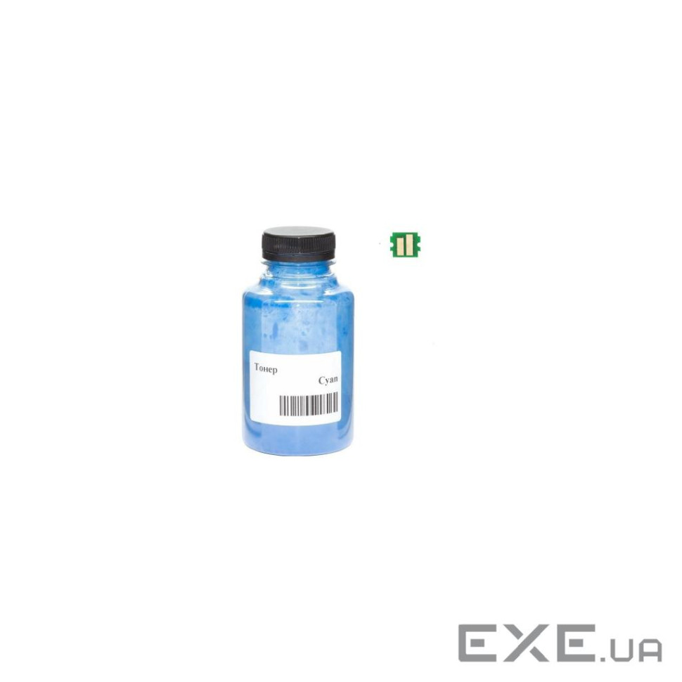 Тонер Kyocera Ecosys PA4000/MA4000, TK-5380 250г 10K Cyan chip АНК (50000482)