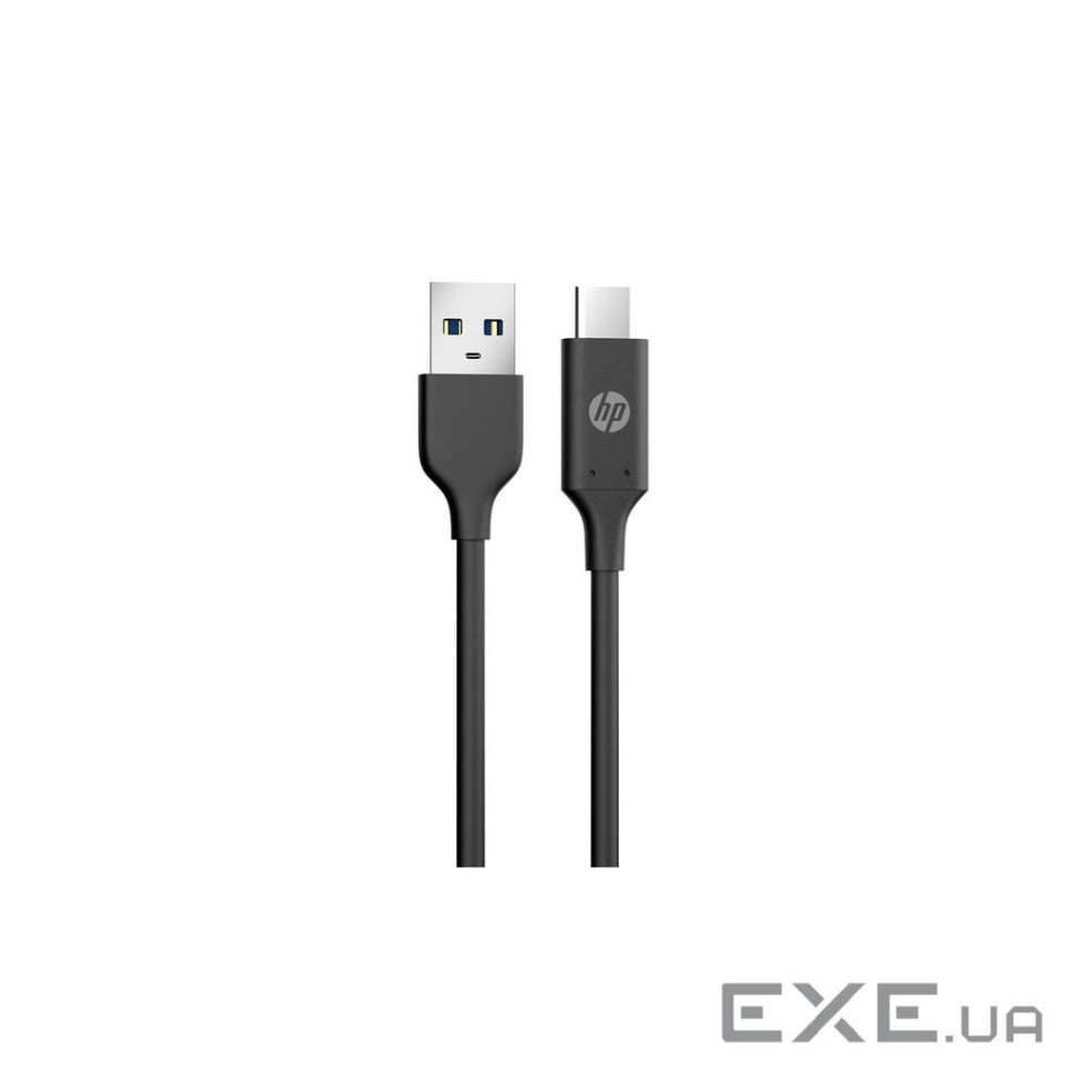 Дата кабель USB 3.0 AM to USB-C 2.0m 3A braided HP (HP_DHC-TC101-2M)