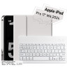 Чохол до планшета BeCover with keyboard Apple iPad Pro 11" M4 2024 Gray (712999)