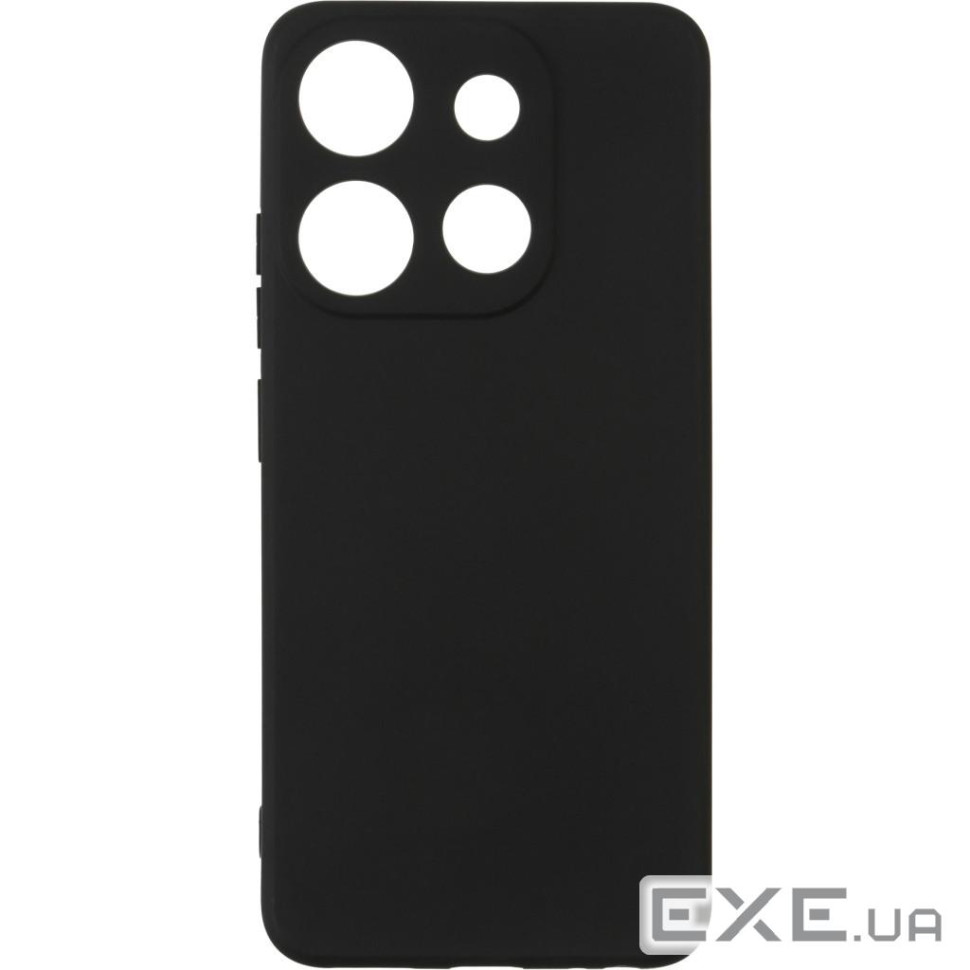 Чохол-накладка Armorstandart Matte Slim Fit для Tecno Spark Go 2023 (BF7) Camera cover Bl (ARM67169)
