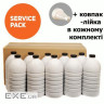 Тонер HP LJ Universal 1010 (10кг) SERVICE PACK (MPT5) SCC Patron (TSM-MPT5-10SP)