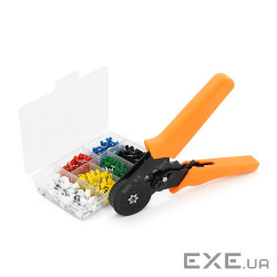 Кримпер CINLINELE HCS8 6-6 для обтиску кабельного наконечника , 0.08-6mm2, Blue (HSC8 6-6)