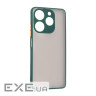 Чохол-накладка Armorstandart Frosted Matte для Tecno Spark 10 Pro (KI7) Dark Green (ARM70502)