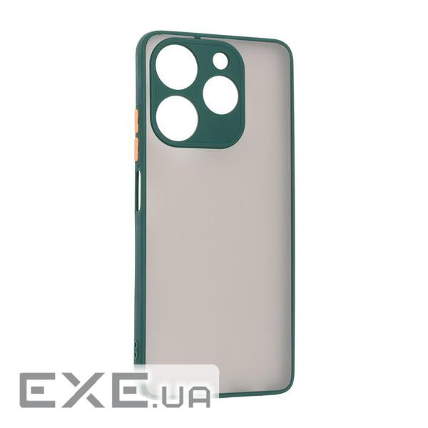 Чохол-накладка Armorstandart Frosted Matte для Tecno Spark 10 Pro (KI7) Dark Green (ARM70502)