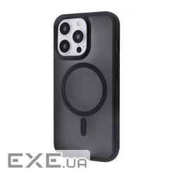 Чохол WAVE Matte Insane Case with Magnetic Ring iPhone 13 Pro black (45114 black)