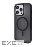 Чохол WAVE Matte Insane Case with Magnetic Ring iPhone 13 Pro black (45114 black)