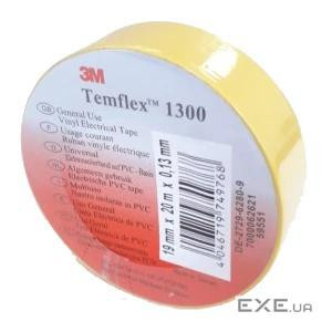 Ізолента жовта 3M 3М Temflex 1300 (3М Temflex 1300 жовта) ) (3М Temflex 1300 желтая)